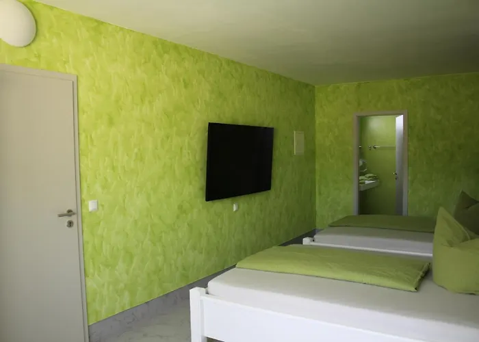 Hotel/pension Rast& Ruh Zodel